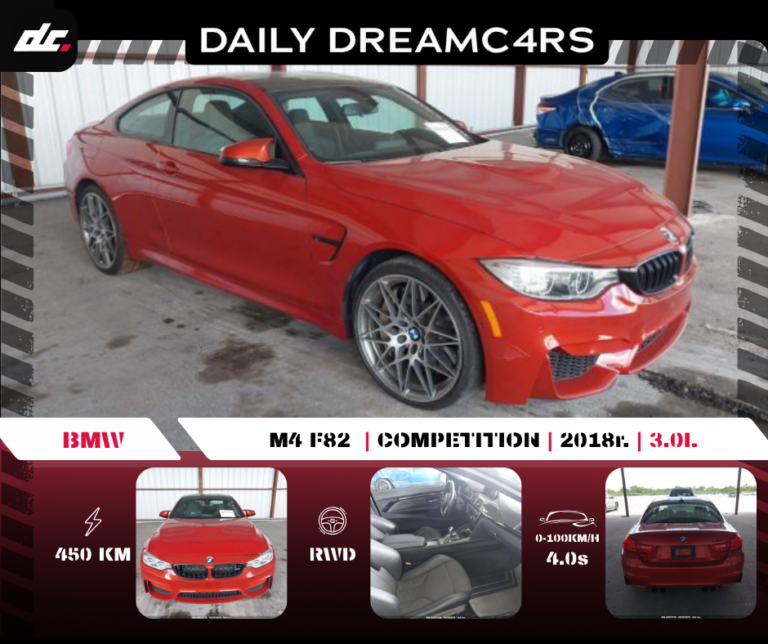 BMW M4 F82 realizacja importu z USA