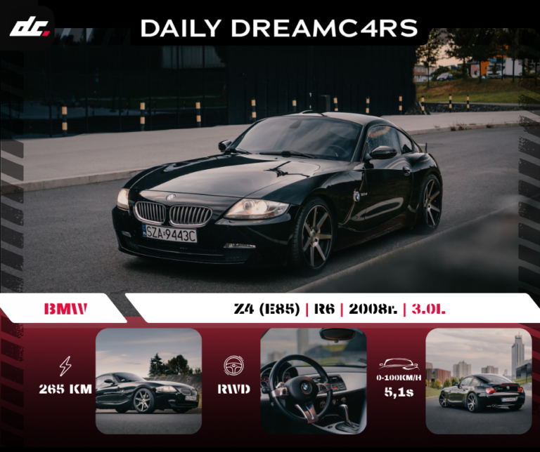 BMW Z4 m realizacja importu z USA