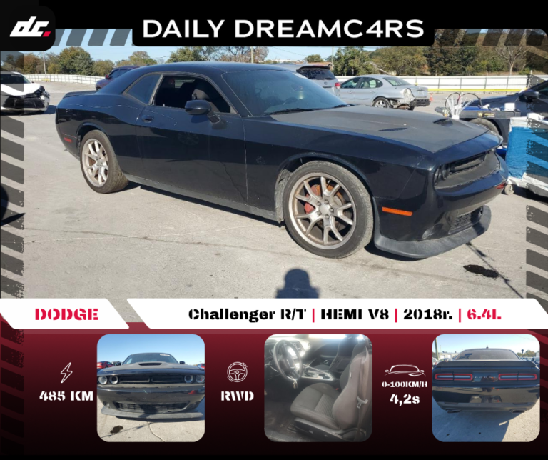 Doge Chellenger SRT realizacja importu z USA