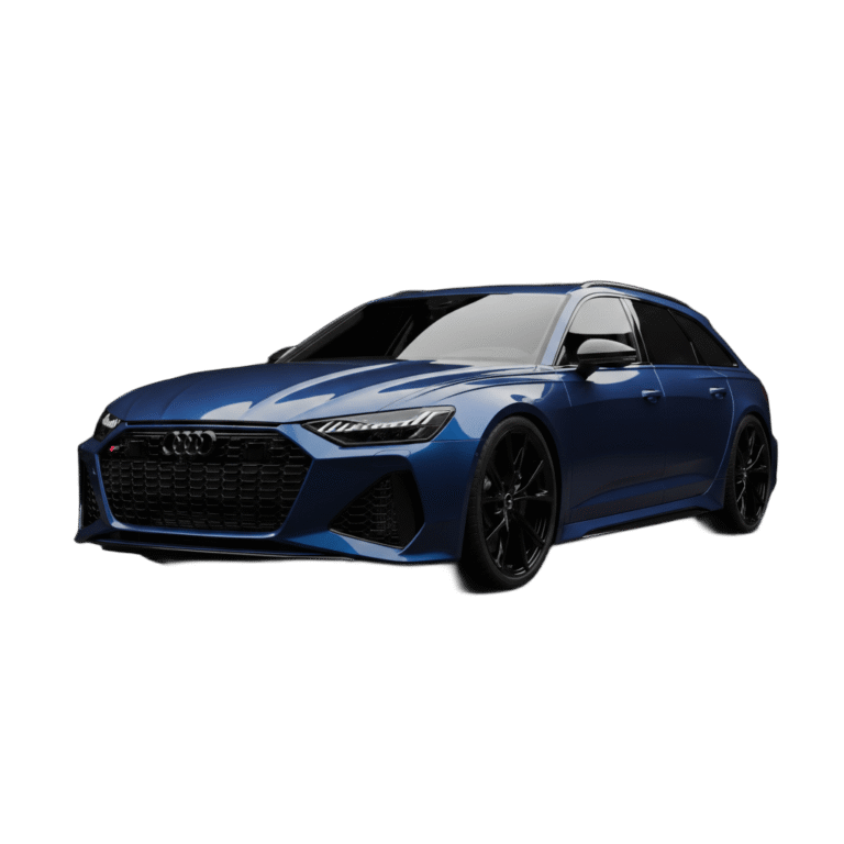 Audi RS6 import aut z USA