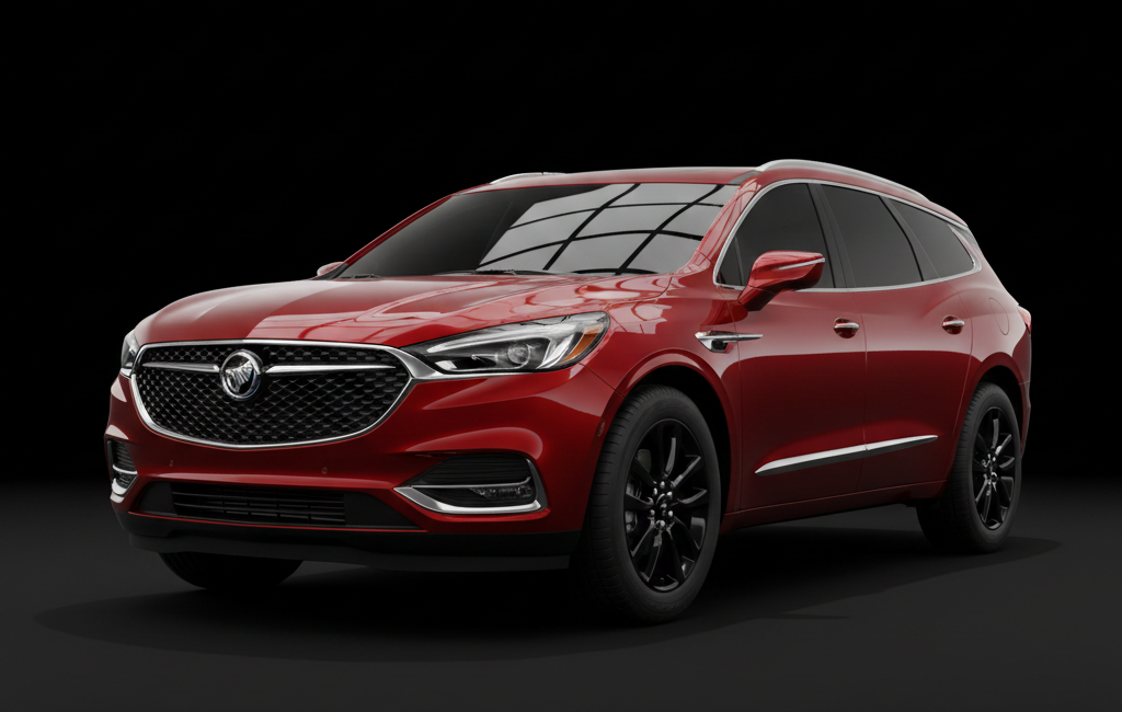 zoom Buick Enclave import aut z USA