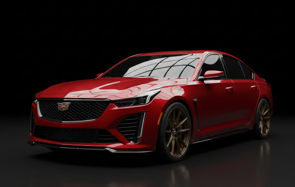 Cadillac CT5 wersje Blackwing import aut z USA