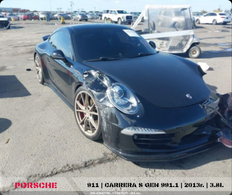 profil PORSCHE 911 CARRERA S GEN 991.1 2013r. 3.8L realizacja importu z USA