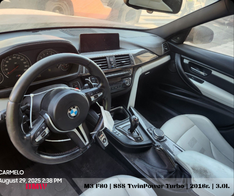 kierownica BMW M3 F80 realizacja importu z USA