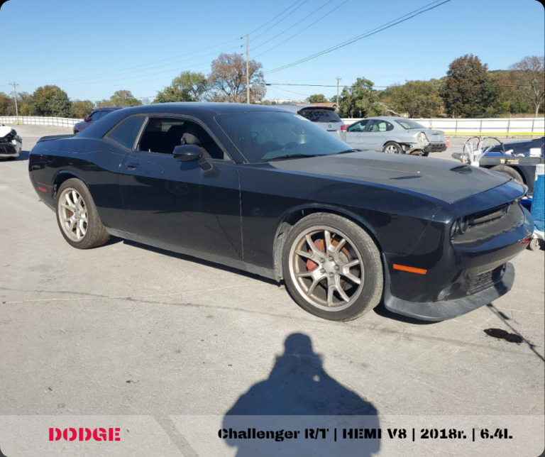 bok Doge Chellenger SRT realizacja importu z USA