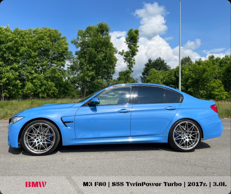 bok _BMW M3 F80 realizacja importu z USA