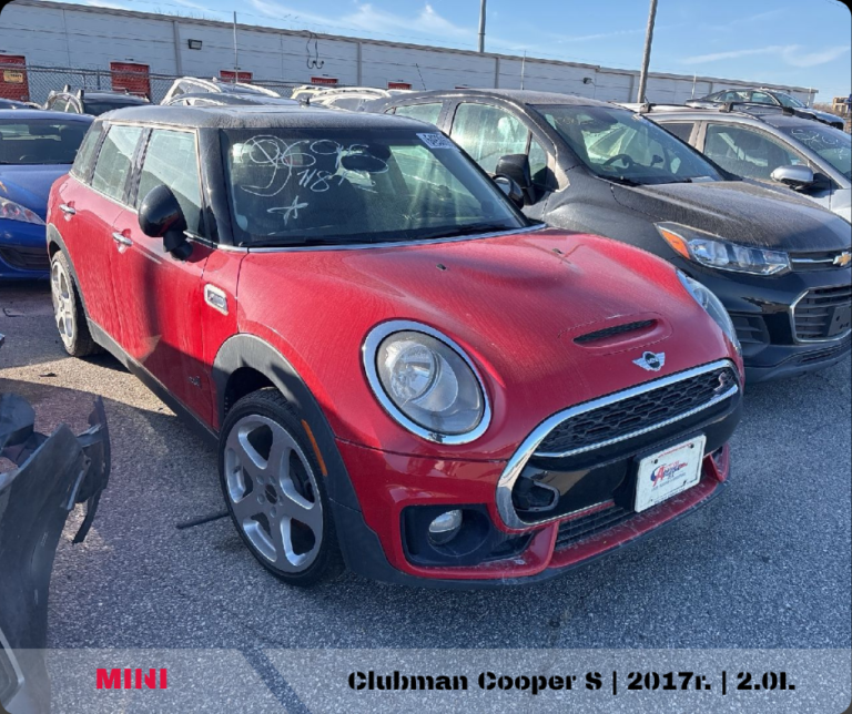 profil MINI Clubman Cooper S realizacja importu z USA