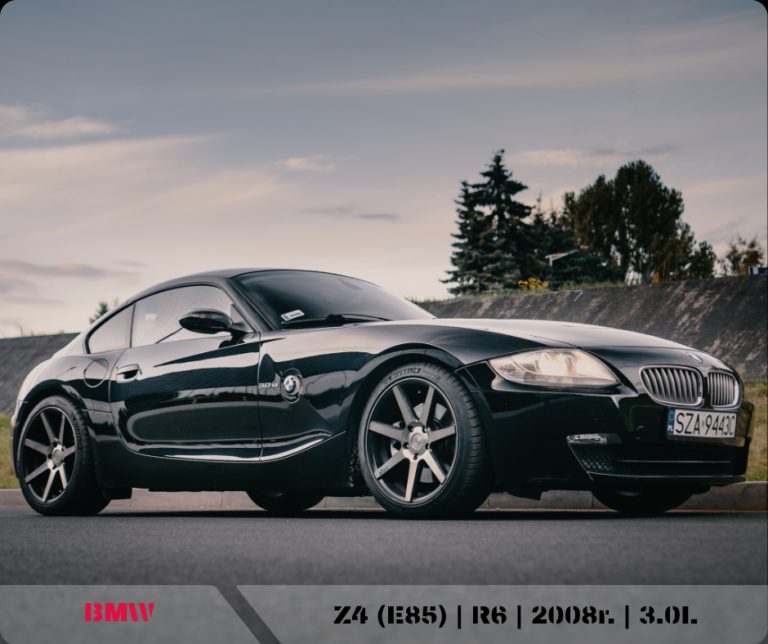 bok BMW Z4 m realizacja importu z USA