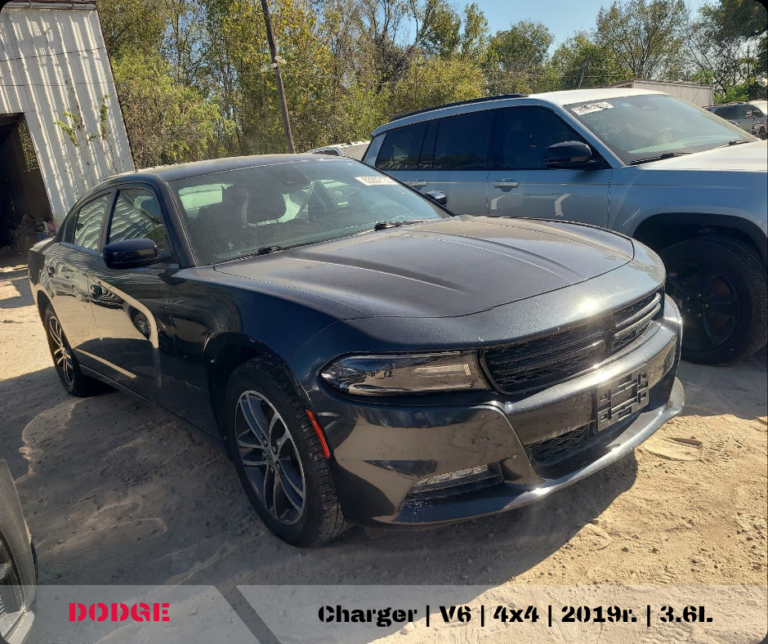 przedni zderzak Dodge Charger 4x4 realizacja importu z USA