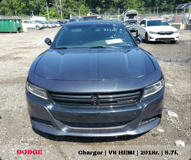 front Dodge Charger V8 realizacja importu z USA
