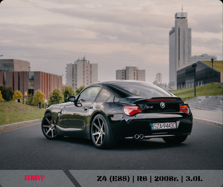 tył BMW Z4 m realizacja importu z USA