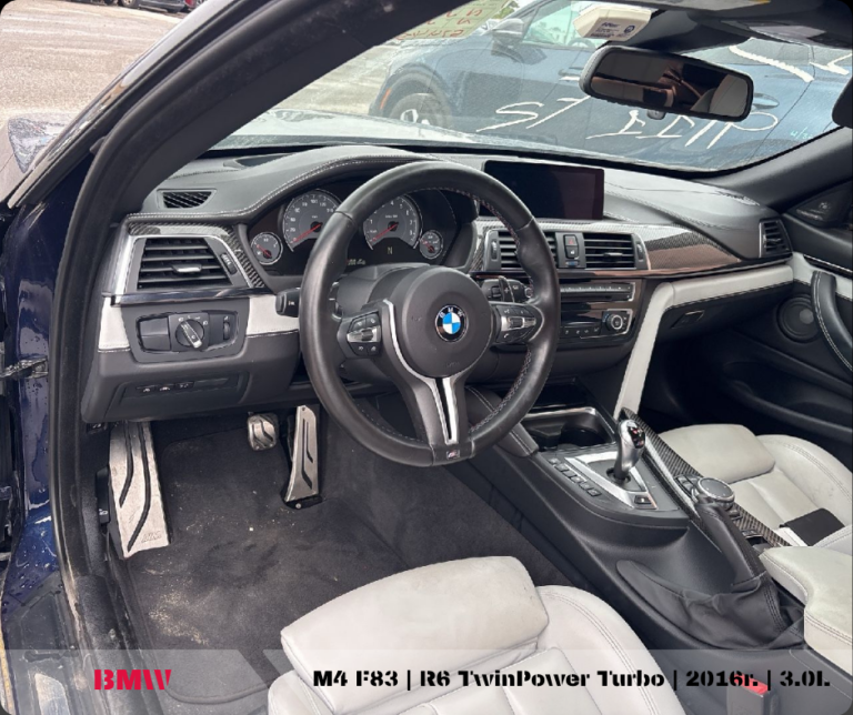 kierownica BMW M4 F83 realizacja importu z USA