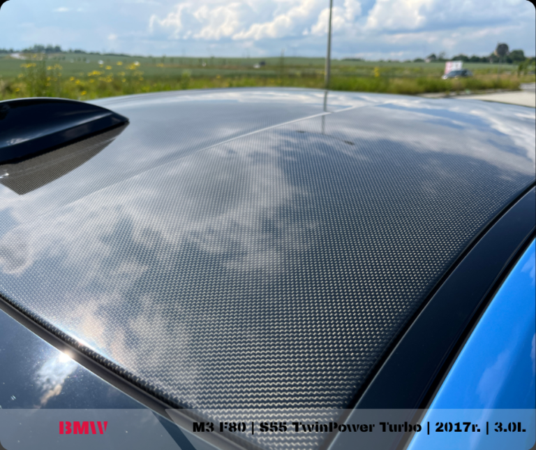 dach _BMW M3 F80 realizacja importu z USA