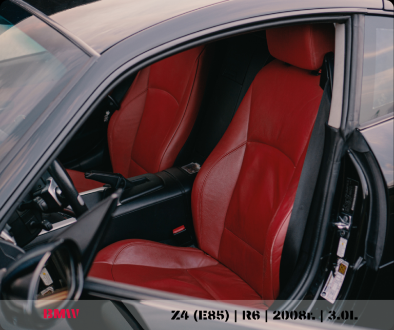 wnętrze BMW Z4 m realizacja importu z USA