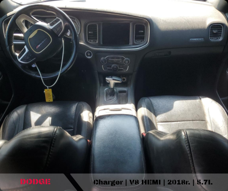 kierownica Dodge Charger V8 realizacja importu z USA