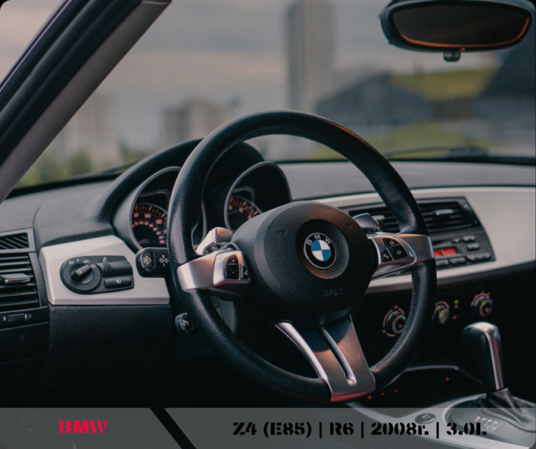 kierownica BMW Z4 m realizacja importu z USA