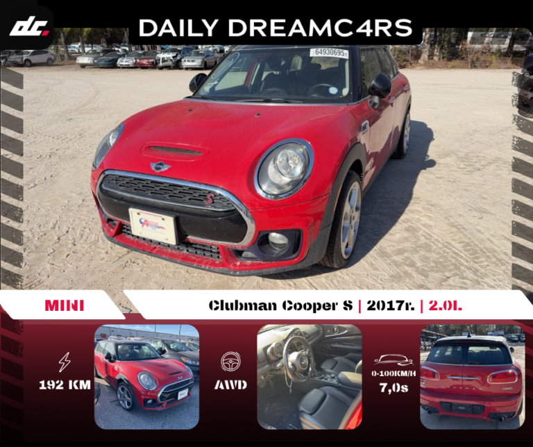 MINI Clubman Cooper S realizacja importu z USA