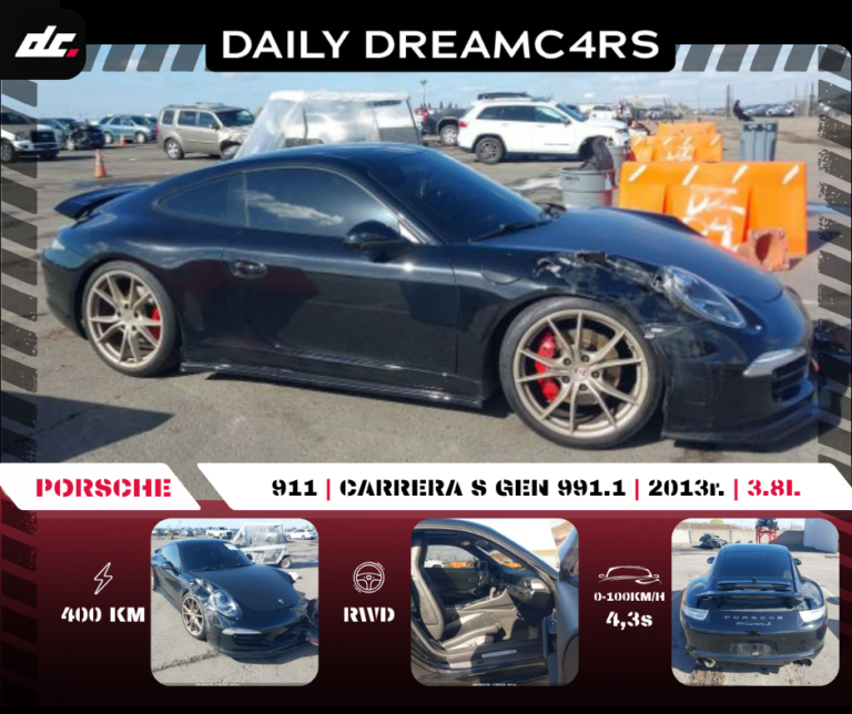 PORSCHE 911 CARRERA S GEN 991.1 2013r. 3.8L realizacja importu z USA
