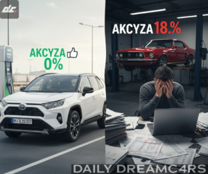 Hybryda czy „czysta” benzyna? Co najbardziej opłaca się sprowadzić z USA w 2026 roku?