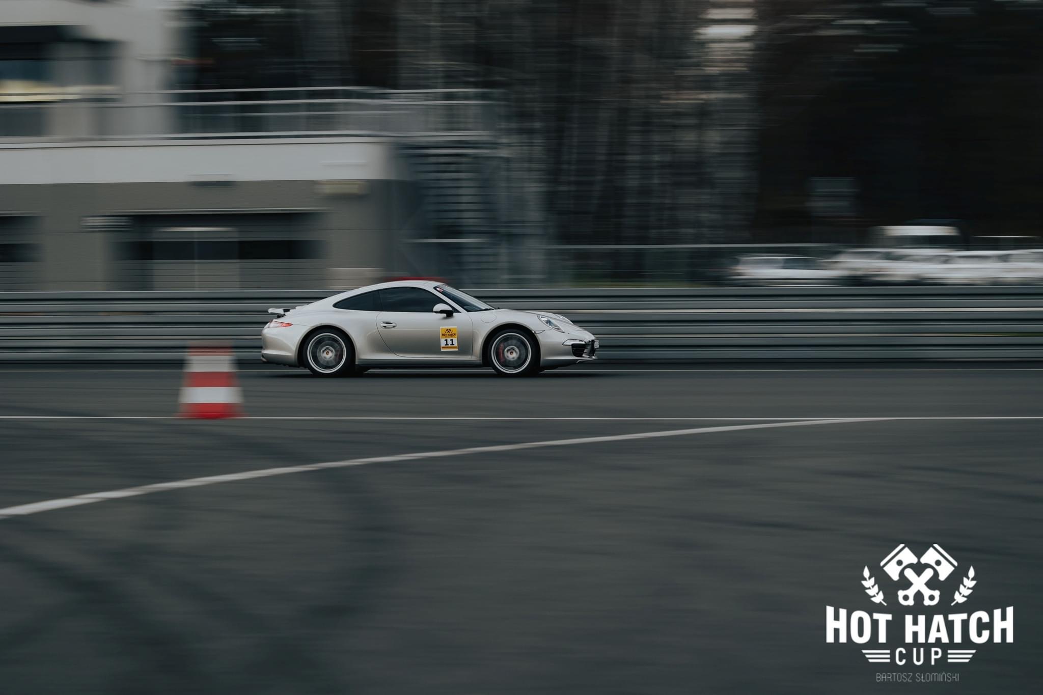 porsche z usa jazda na zawodach wyścig