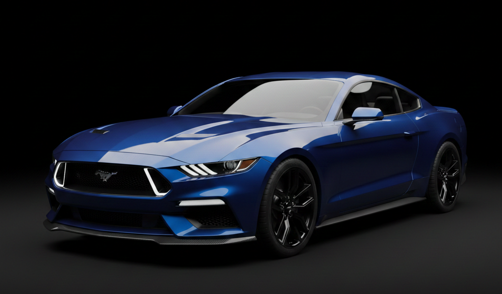 zoom Ford Mustang import aut z USA