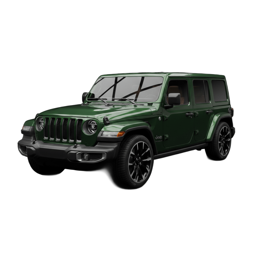 Jeep Wrangler import aut z USA