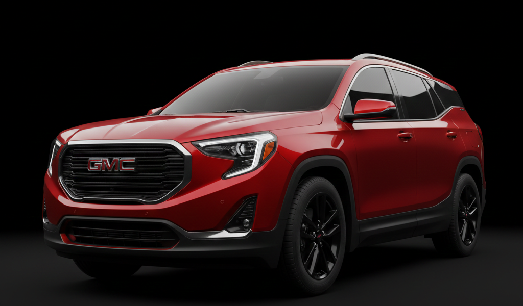 zoom GMC Terrain import aut z USA