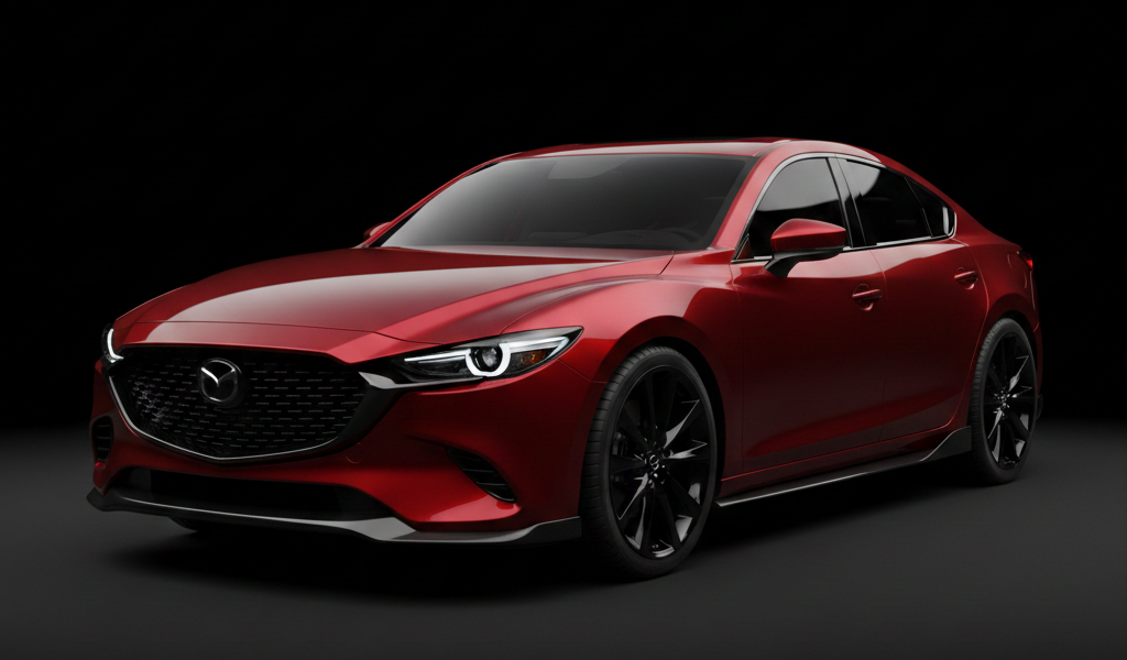 zoom Mazda CX-5 / CX-50 import aut z USA