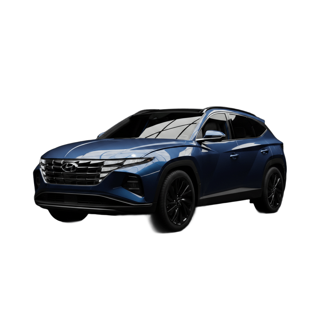 Hyundai Tucson import aut z USA