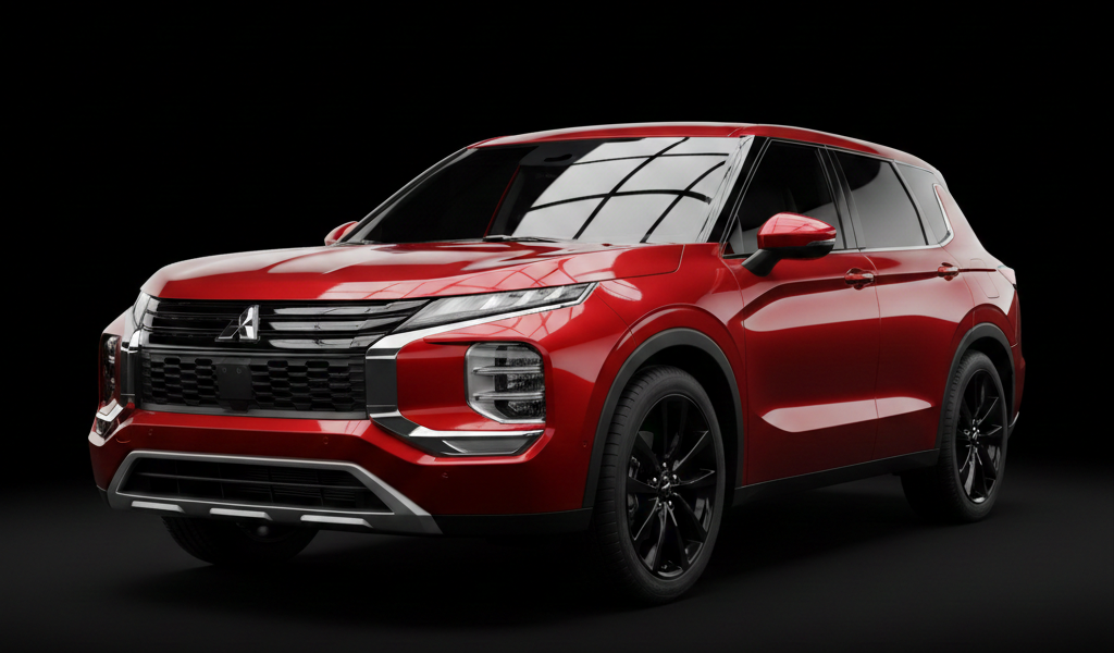 Mitsubishi Outlander w wersji PHEV import aut z USA