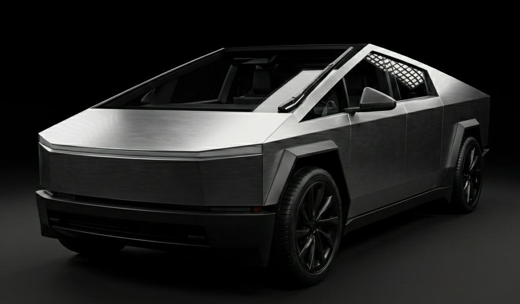 zoom Tesla Cybertruck import aut z USA