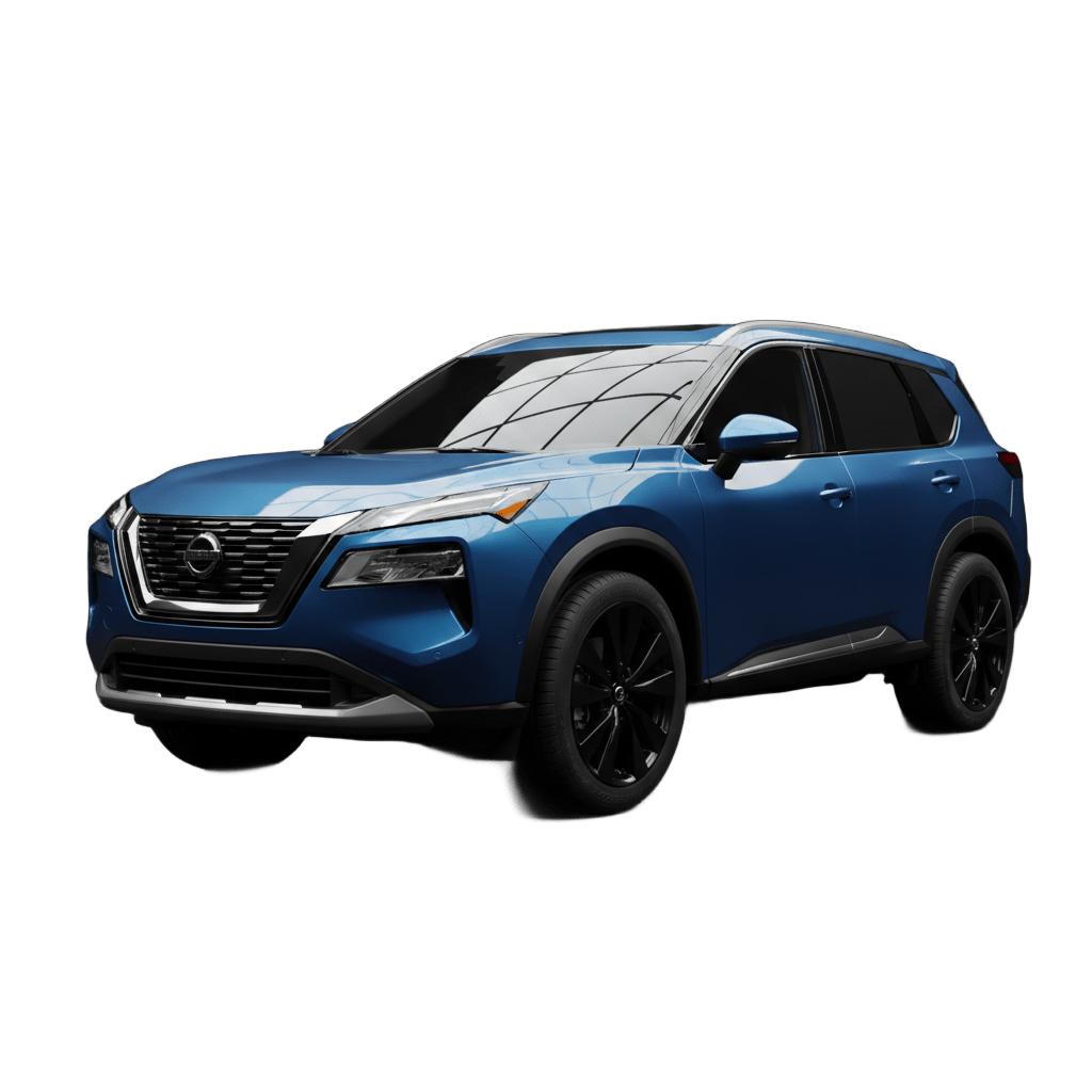 You said Nissan Rogue (odpowiednik X-Trail) import aut z USA