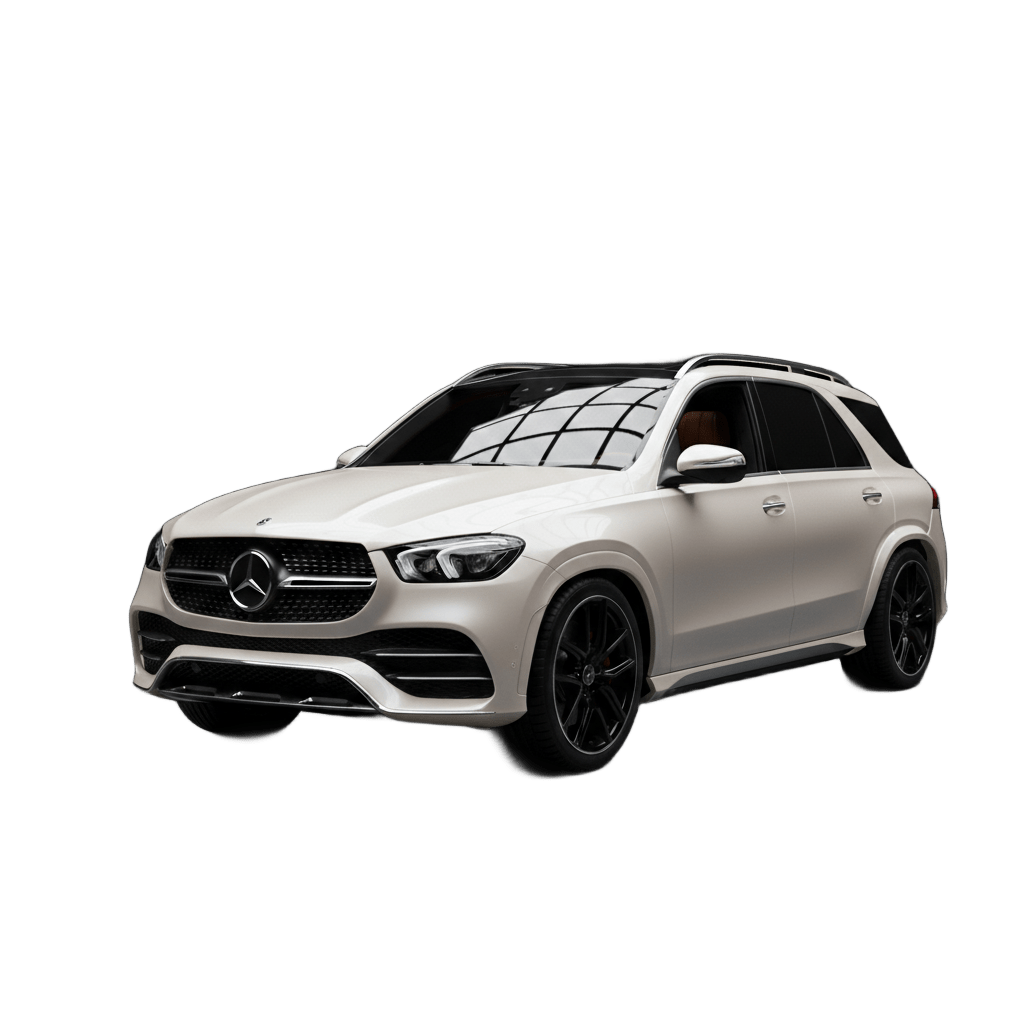 Mercedes GLE (W167) import aut z USA