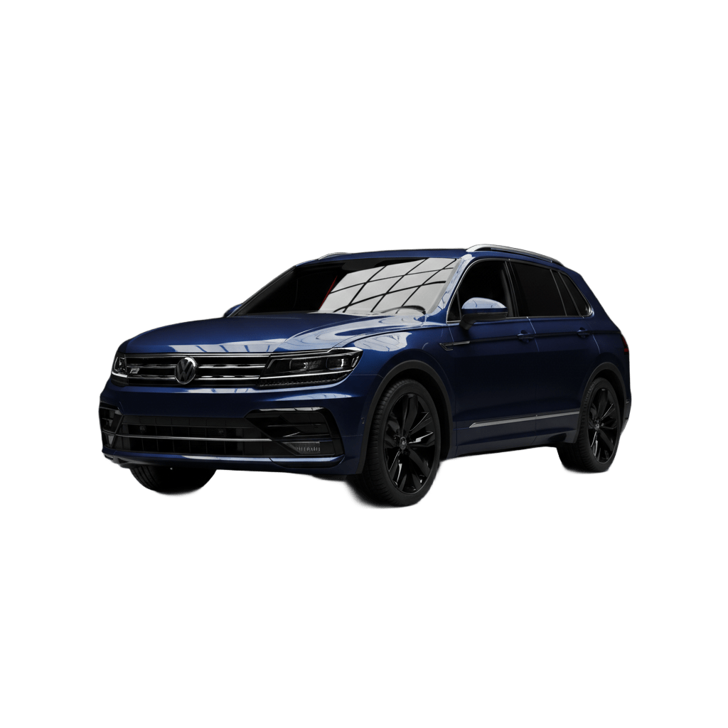 Volkswagen Tiguan (wersja Long) import aut z USA