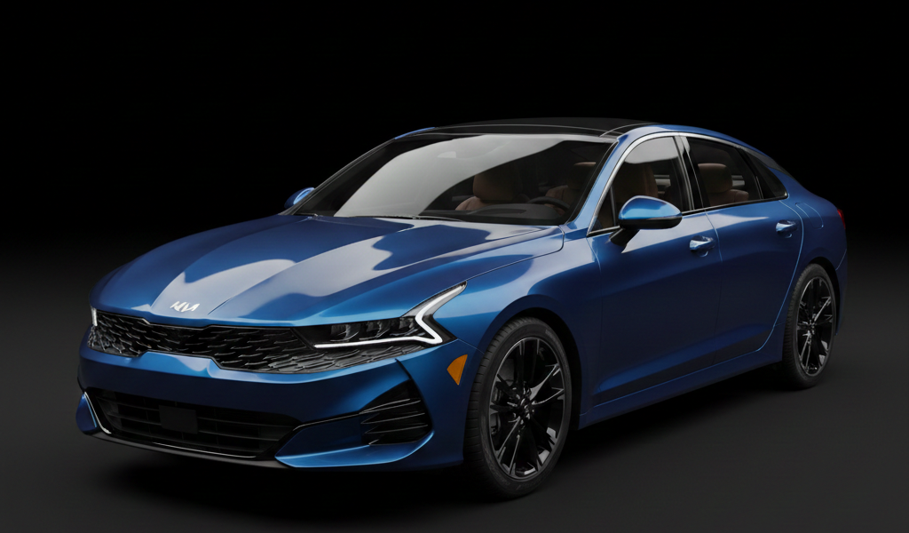 zoom Kia K5 (następca Optimy) import aut z USA