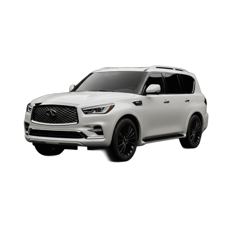 Infiniti QX80import aut z USA