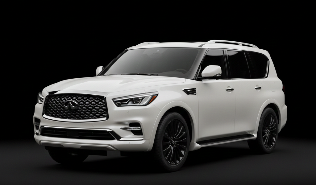 zoom Infiniti QX80 import aut z USA