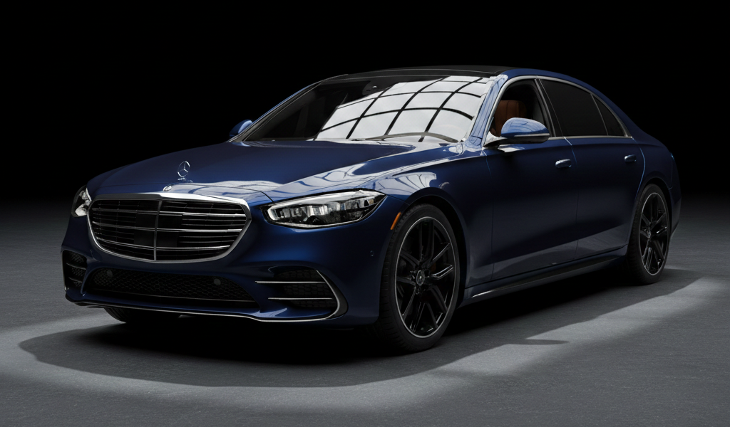 zoom Mercedes Klasy S (W222 / W223) import aut z USA