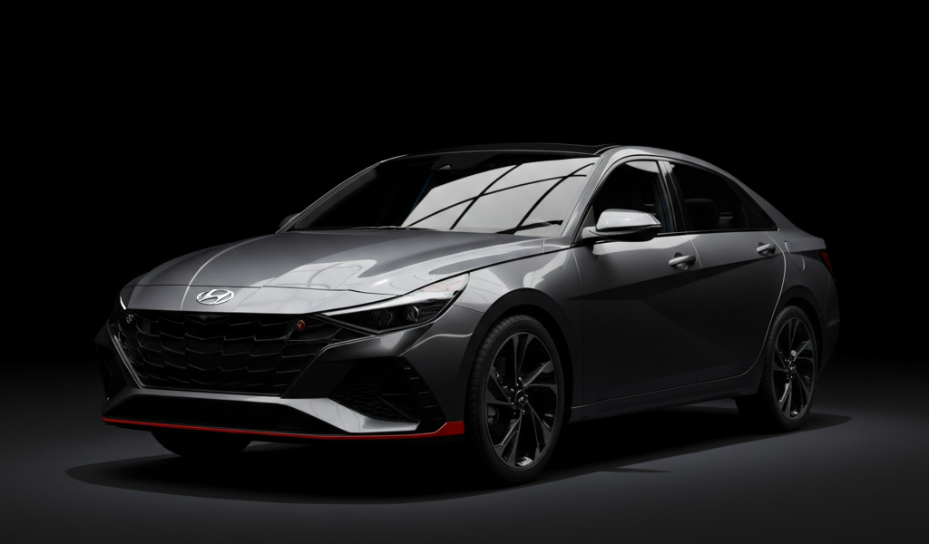 zoom Hyundai Elantra / Sonata import aut z USA