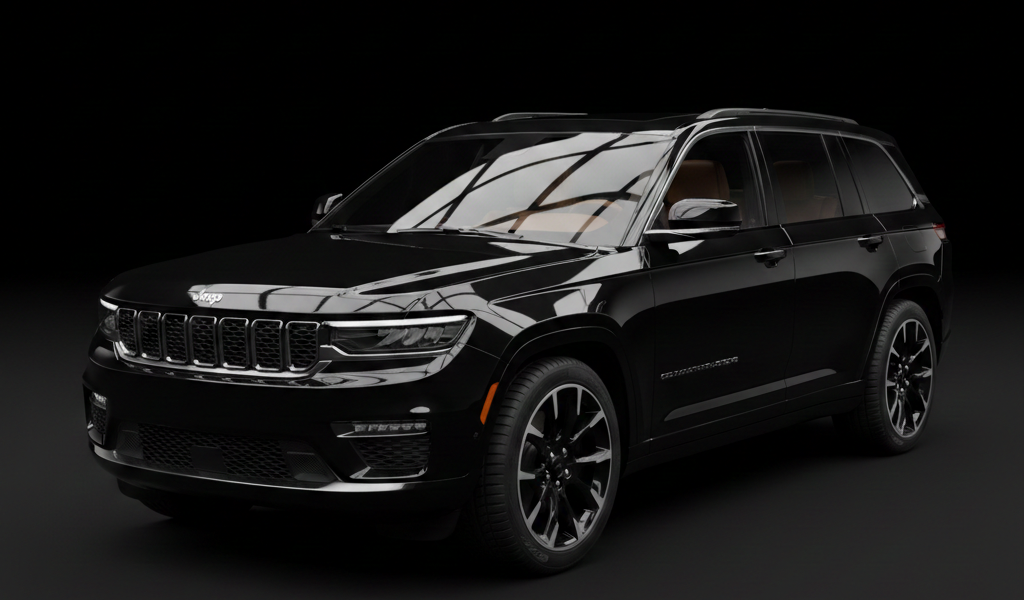 zoom Jeep Grand Cherokee import aut z USA