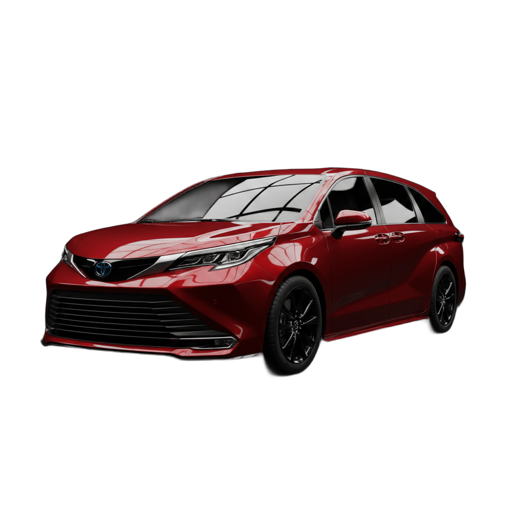 Toyota Sienna import aut z USA