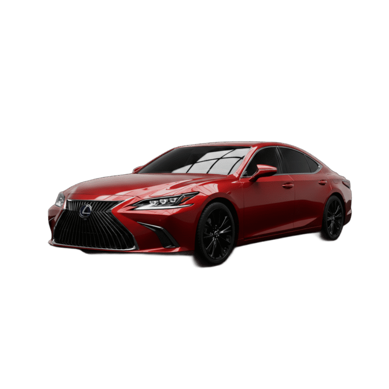 Lexus ES import aut z USA