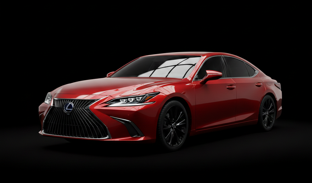 zoom Lexus ES import aut z USA