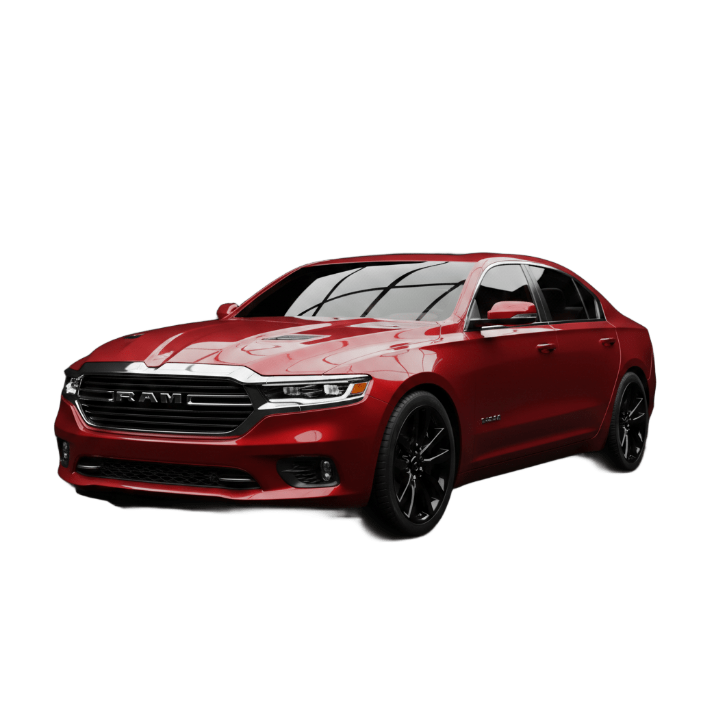 RAM 1500 (5. generacja) import aut z USA