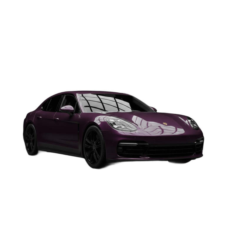 Porsche Panamera import aut z USA