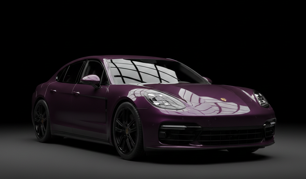 zoom Porsche Panamera import aut z USA