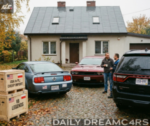 Legendarne V8 pod domem: Mustang, Challenger i Durango z USA. Jak je sprowadzić taniej?